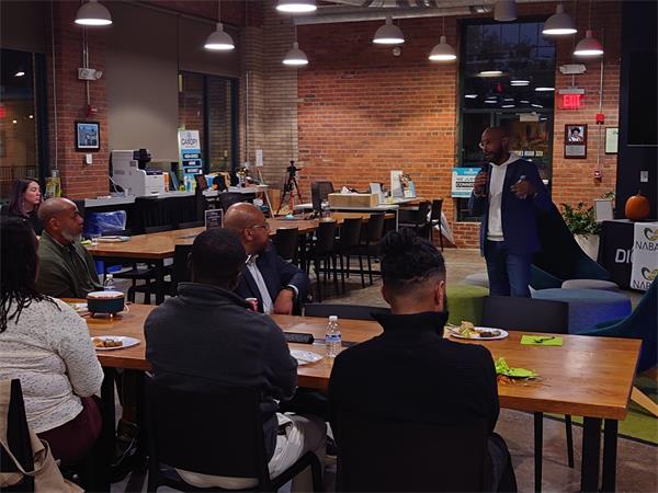 NABA CLE Tech Hive EY Sponsored Mixer Pic